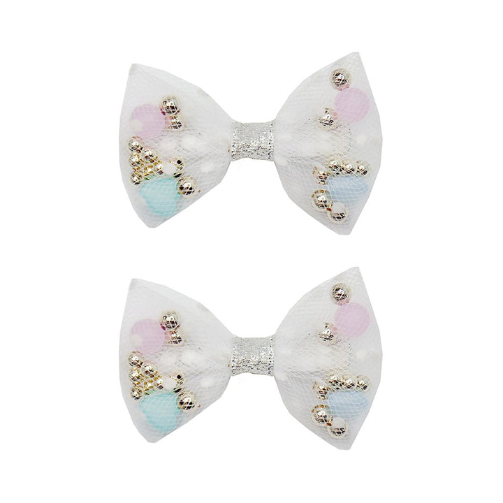 Bowtastic Party Hair Clips | Great Pretenders