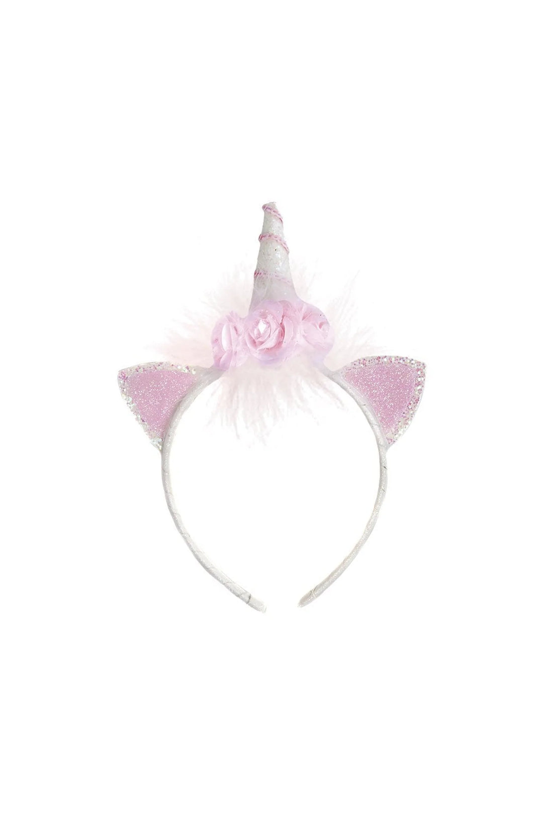 Unicorn Flower Headband | Great Pretenders