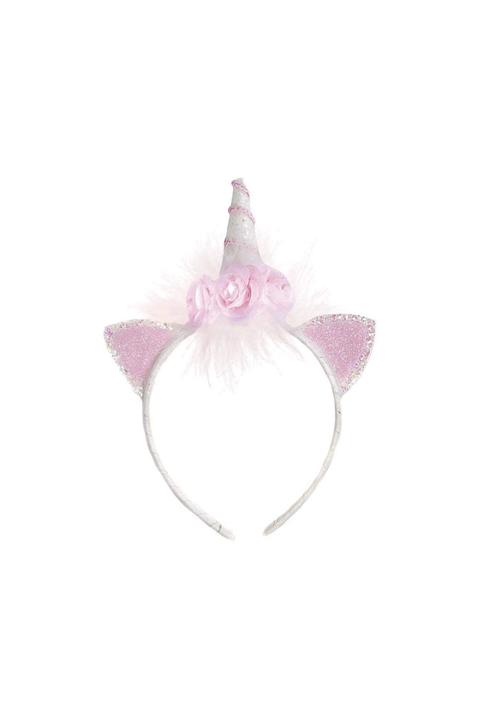 Unicorn Flower Headband | Great Pretenders