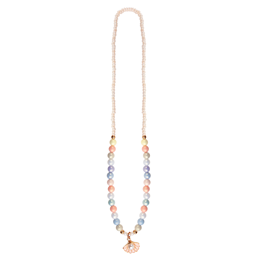 Pastel Shell Necklace | Great Pretenders