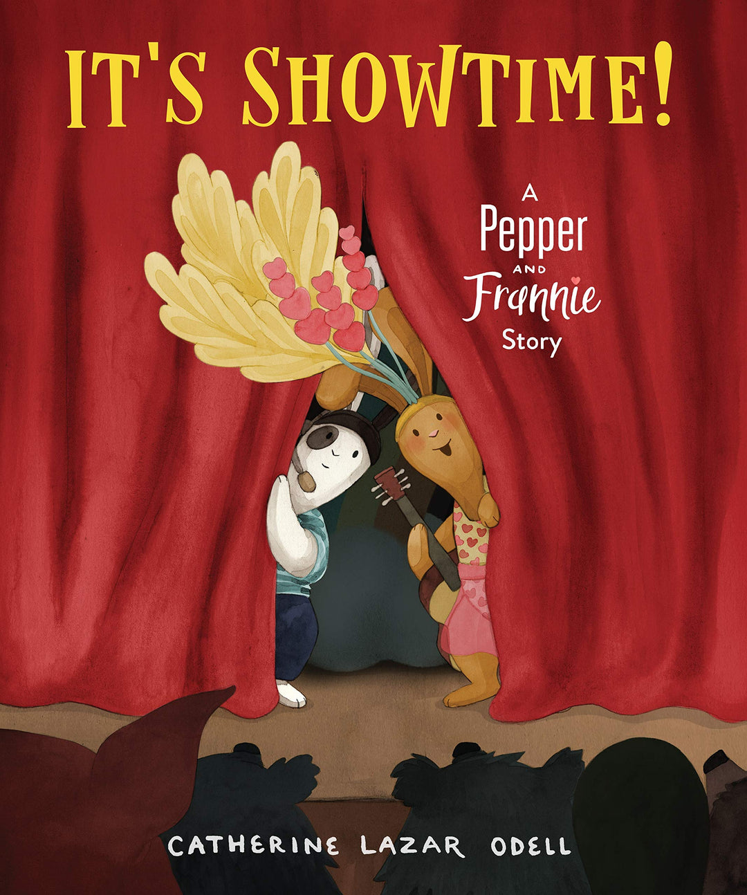 It's Showtime! A Pepper and Frannie Story