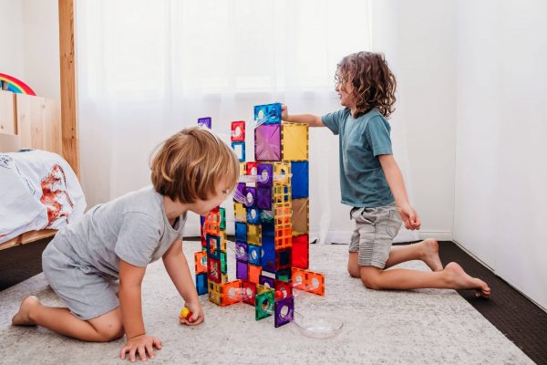 Rainbow Ball Run Pack - 92 pieces | Connetix - LOCAL PICK UP ONLY