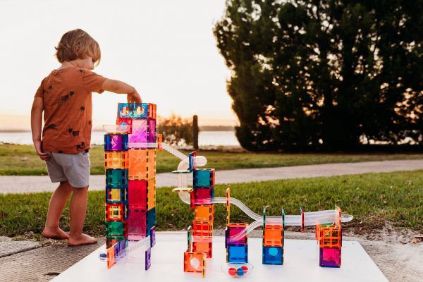 Rainbow Ball Run Pack - 92 pieces | Connetix - LOCAL PICK UP ONLY