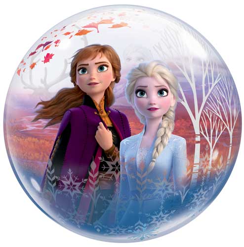 Frozen II Bubble Balloon Bouquet