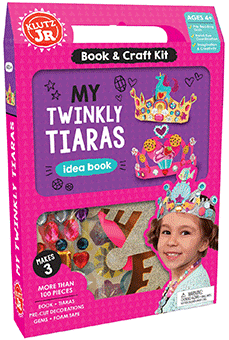 Klutz Jr: My Twinkly Tiaras