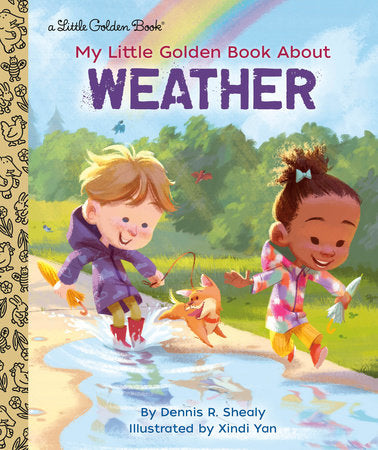 Little Golden Book About Weather
