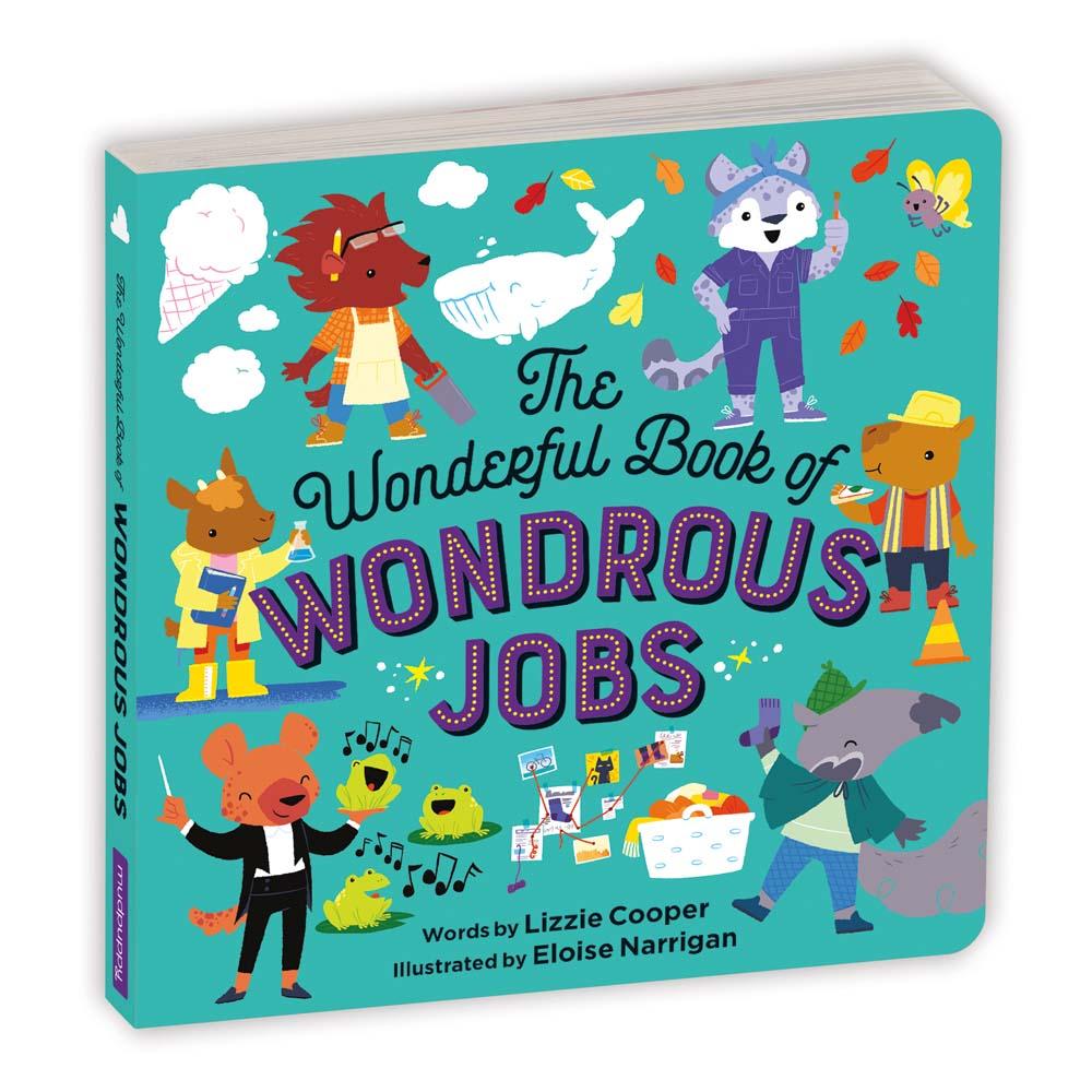 My Wonderful Book of Wondrous Jobs Board Book