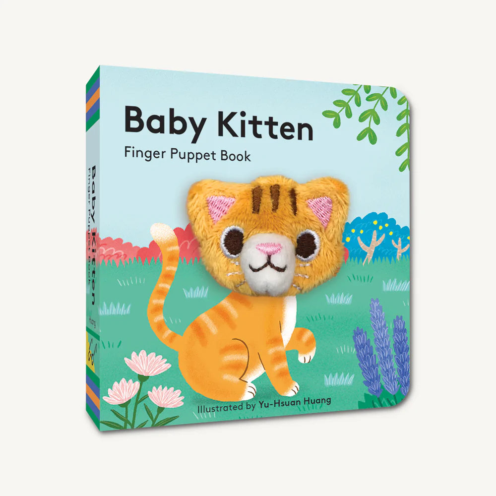 Baby Kitten: Finger Puppet Book