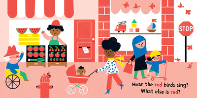 Indestructibles: Baby, See the Colors!