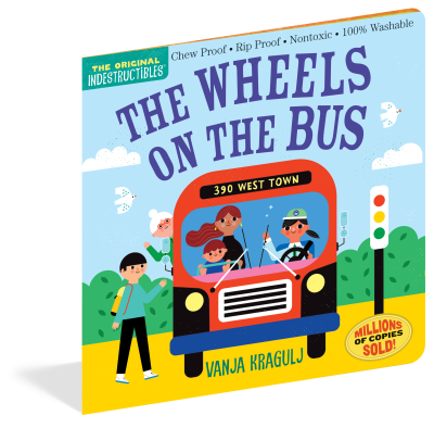 Indestructibles: The Wheels on the Bus