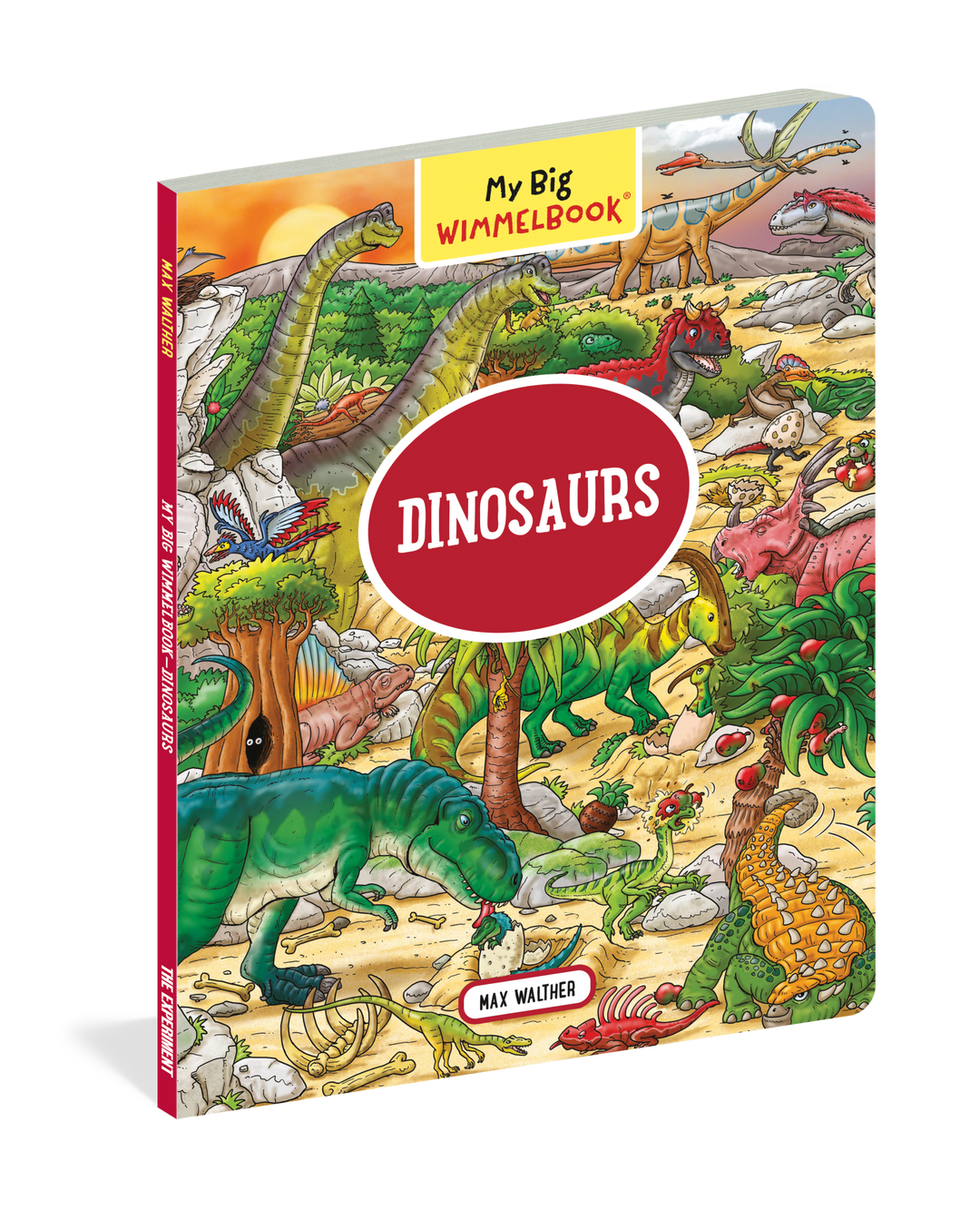 My Big Wimmelbook - Dinosaurs