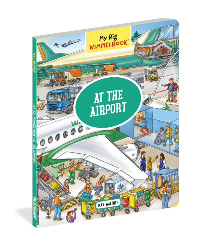 My Big Wimmelbook - At the Airport