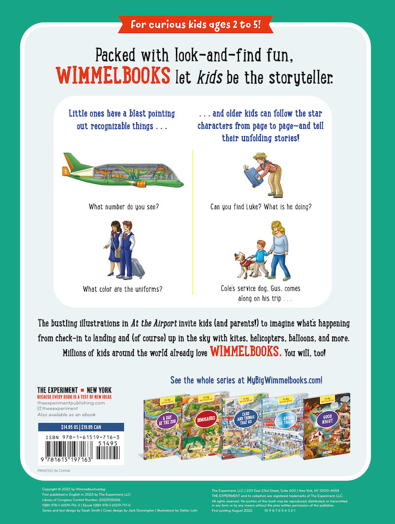 My Big Wimmelbook - At the Airport