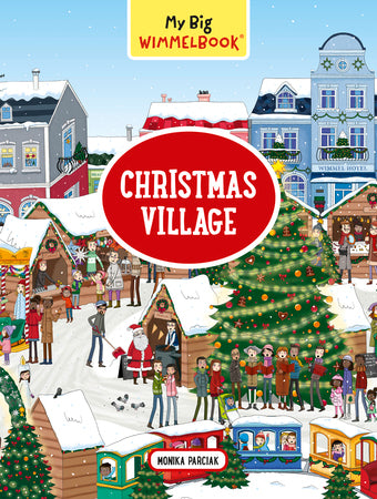 My Big Wimmelbook - Christmas Village