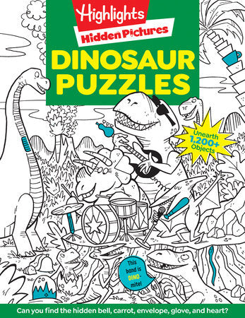 Dinosaur Puzzles | Highlights