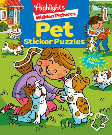 Highlights Hidden Pictures: Pet Sticker Puzzles