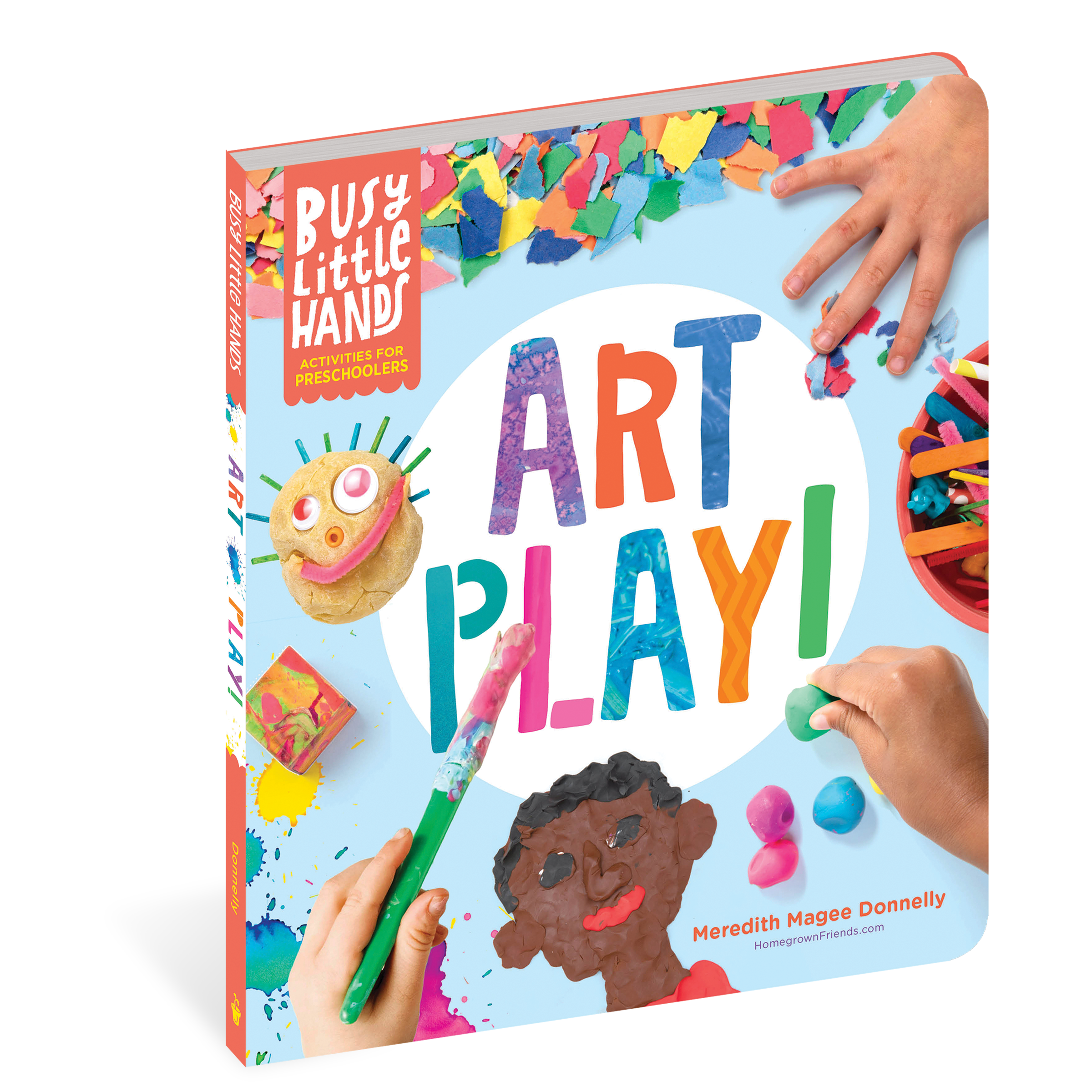 Busy Little Hands: Art Play!