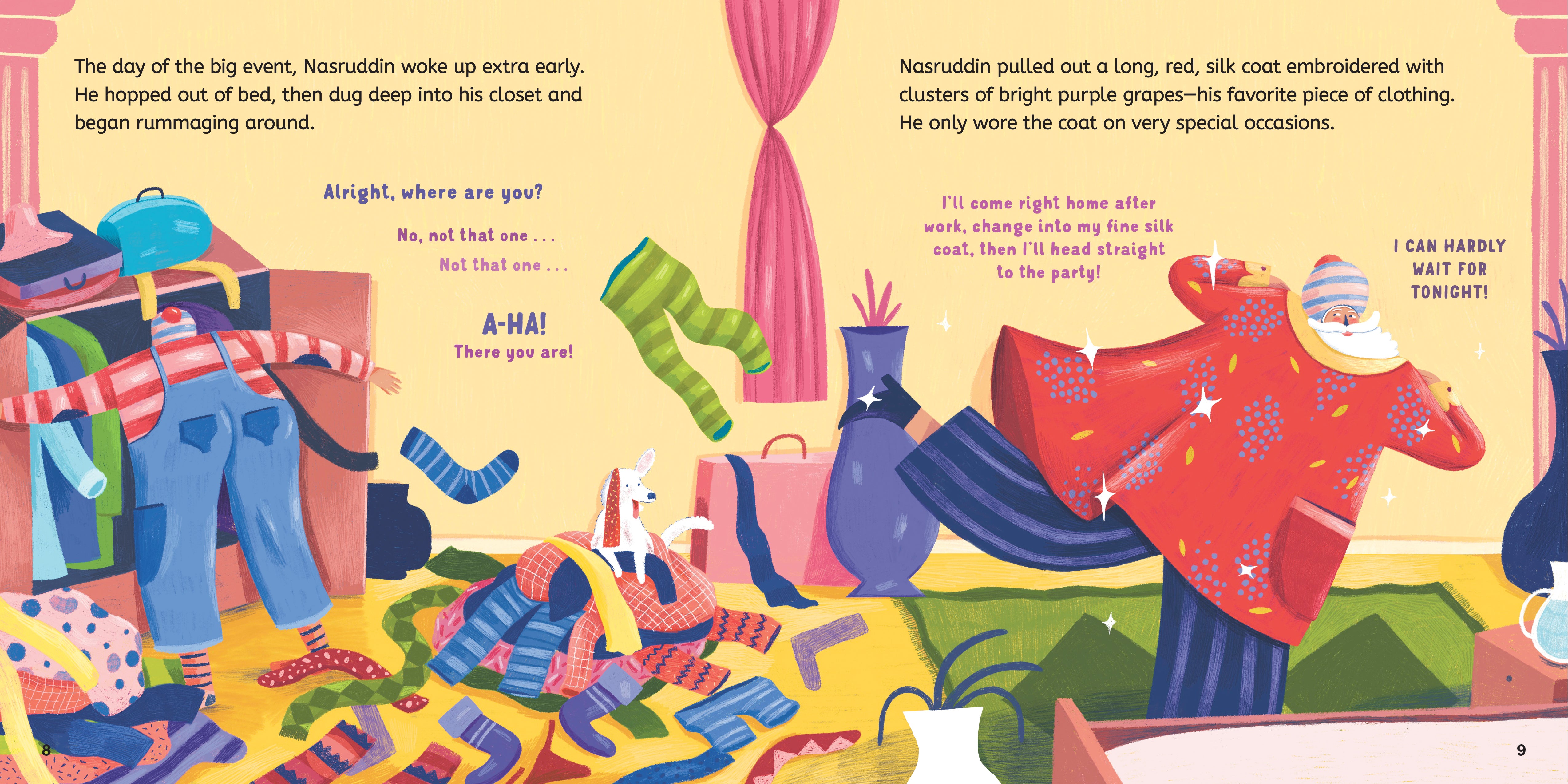 The Tale of the Unwelcome Guest