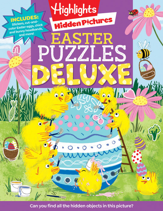 Easter Puzzles Deluxe | Highlights