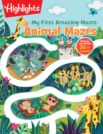 My First Amazing Mazes: Animal Mazes