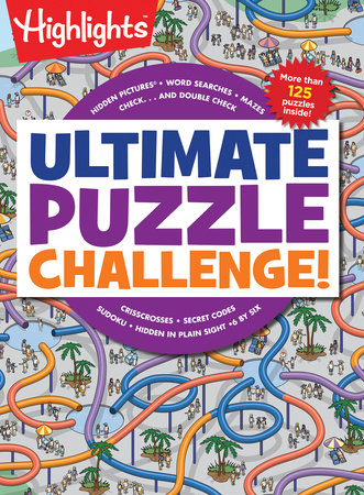 Highlights Ultimate Puzzle Challenge!