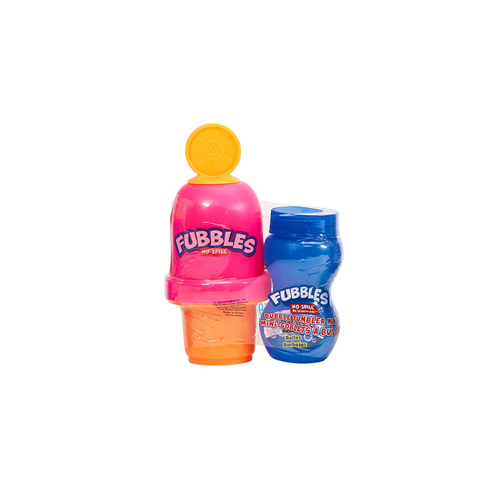 Fubbles® No-Spill Bubble Tumbler Minis