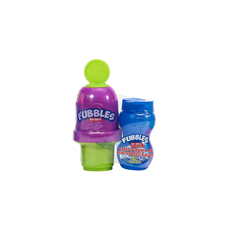 Fubbles® No-Spill Bubble Tumbler Minis