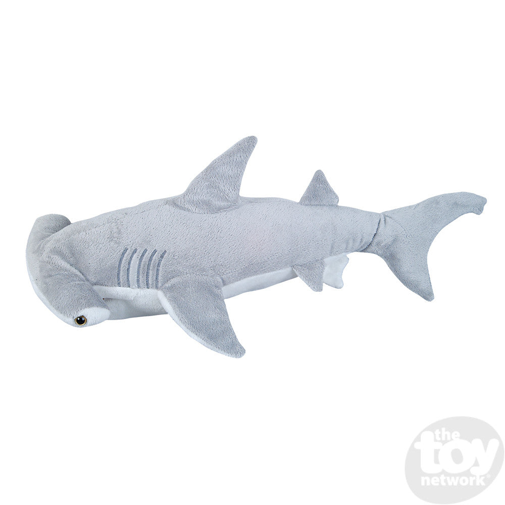 19" Hammerhead Shark Plush