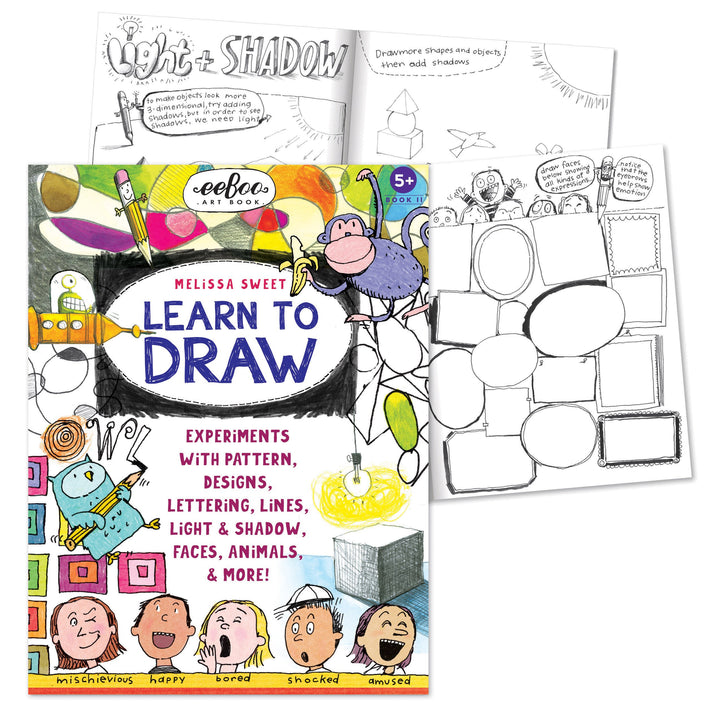 Drawing Book with Melissa Sweet