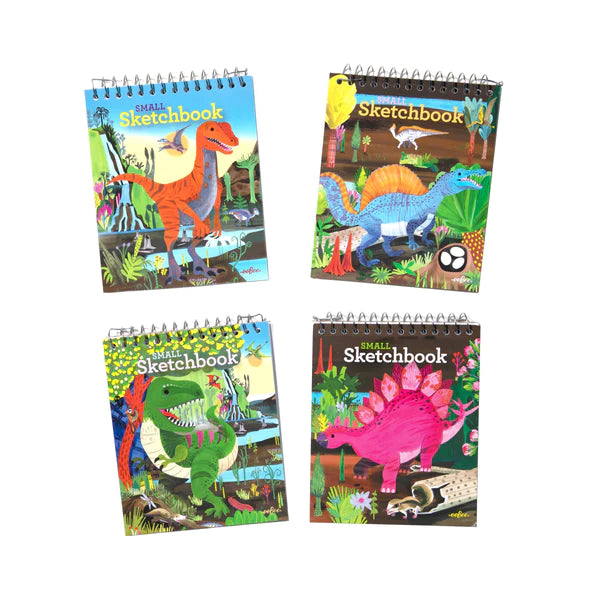 Small Sketchbook - Dino | eeboo