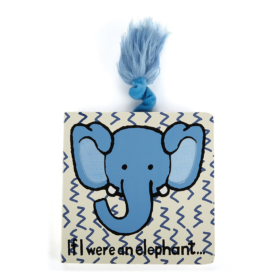 If I Were An Elephant Board Book | Jellycat