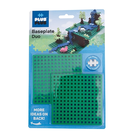 Baseplate Duo | Plus-Plus