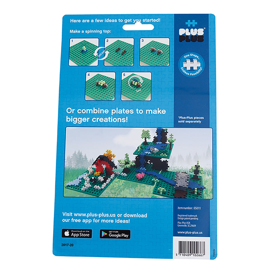 Baseplate Duo | Plus-Plus