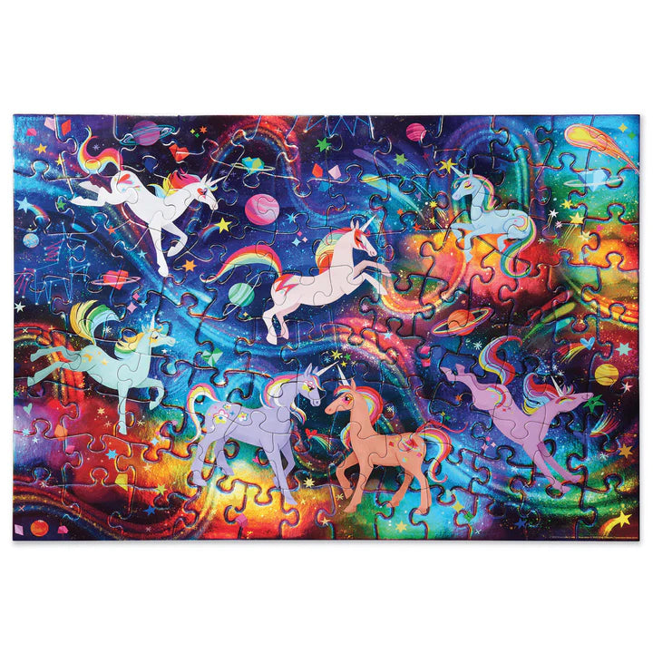 completed Unicorn Galaxy puzzle