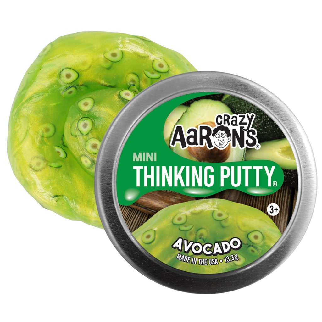 Mini Thinking Putty -  Avocado