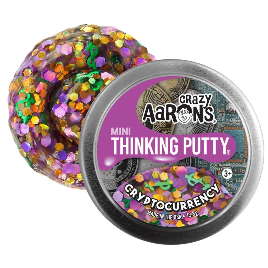 Mini Thinking Putty -  Cryptocurrency