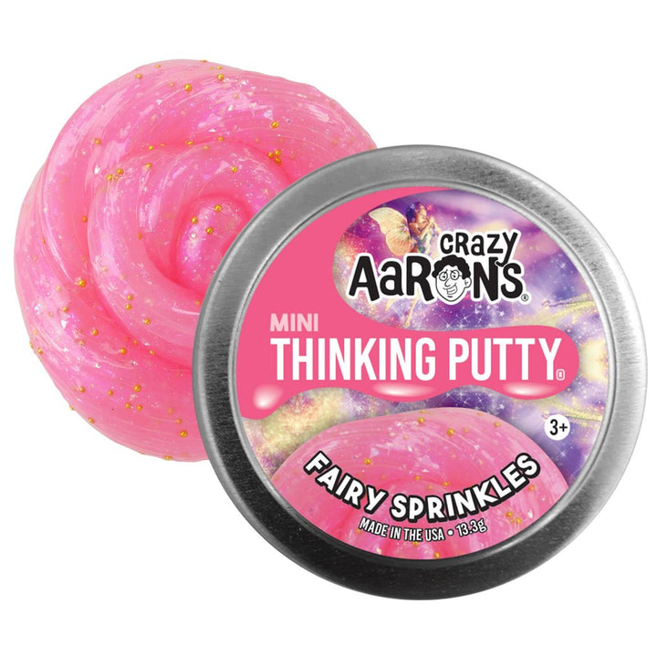 Fairy Sprinkles Trend 2" Thinking Putty Tin | Crazy Aaron's