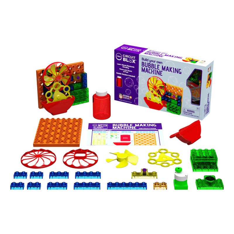 Circuit Blocks BYO Bubble Machine
