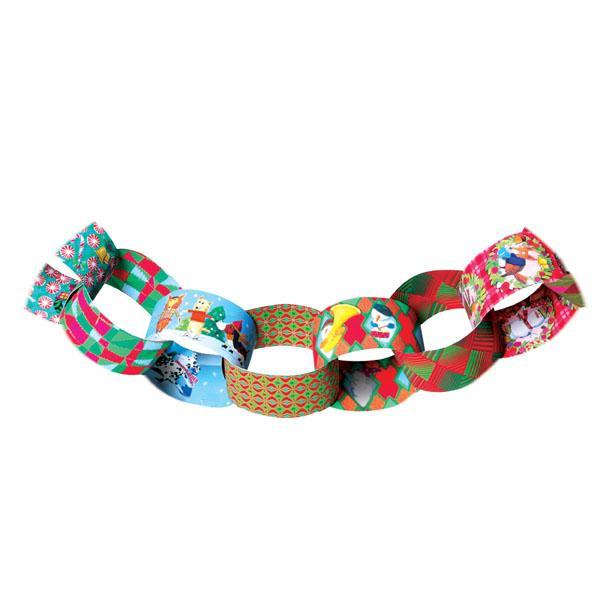 Holiday Paper Chain | eeBoo