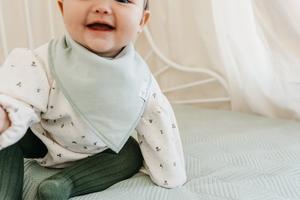 Rex Baby Bandana Bib Set (4-Pack) | Copper Pearl