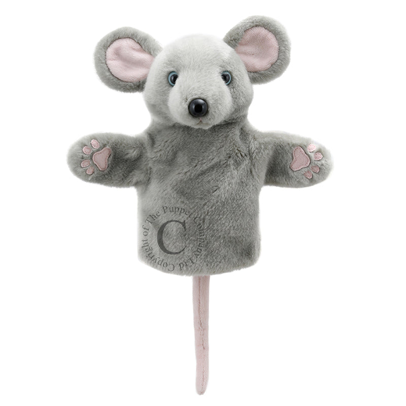 Car Pet Puppet - Grey Mouse
