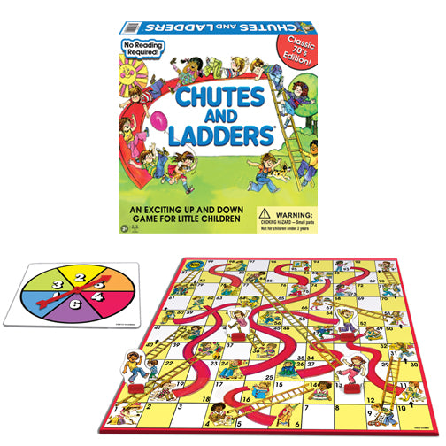 Classic Chutes and Ladders® — The Curious Bear Toy & Book Shop