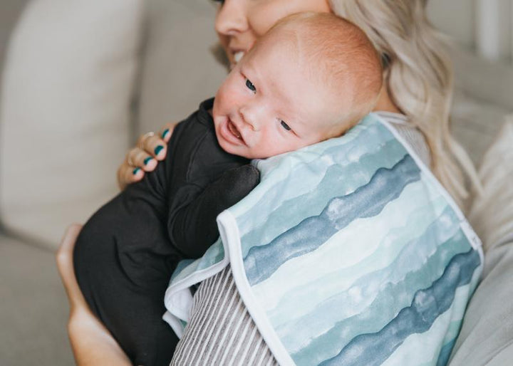 Kai Burp Cloth Set | Copper Pearl