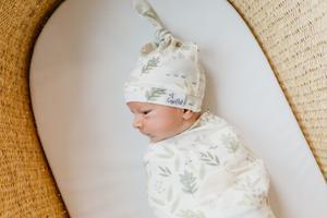 Rex Top Knot Hat | Copper Pearl