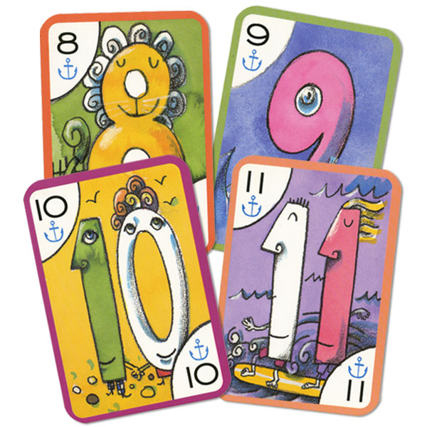 Crazy Eights Playing Cards | eeboo