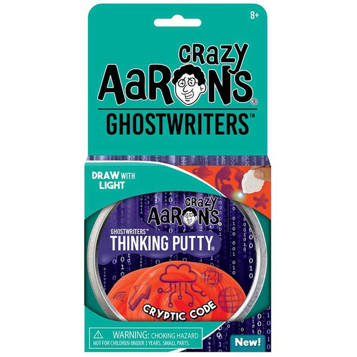 Ghostwriter Thinking Putty - Cryptic Code
