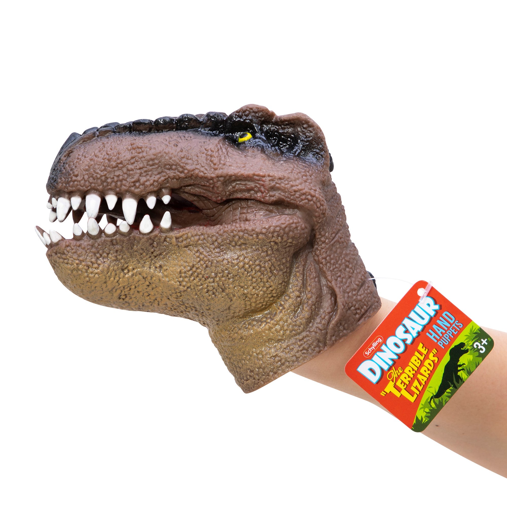Dinosaur clearance hand puppets