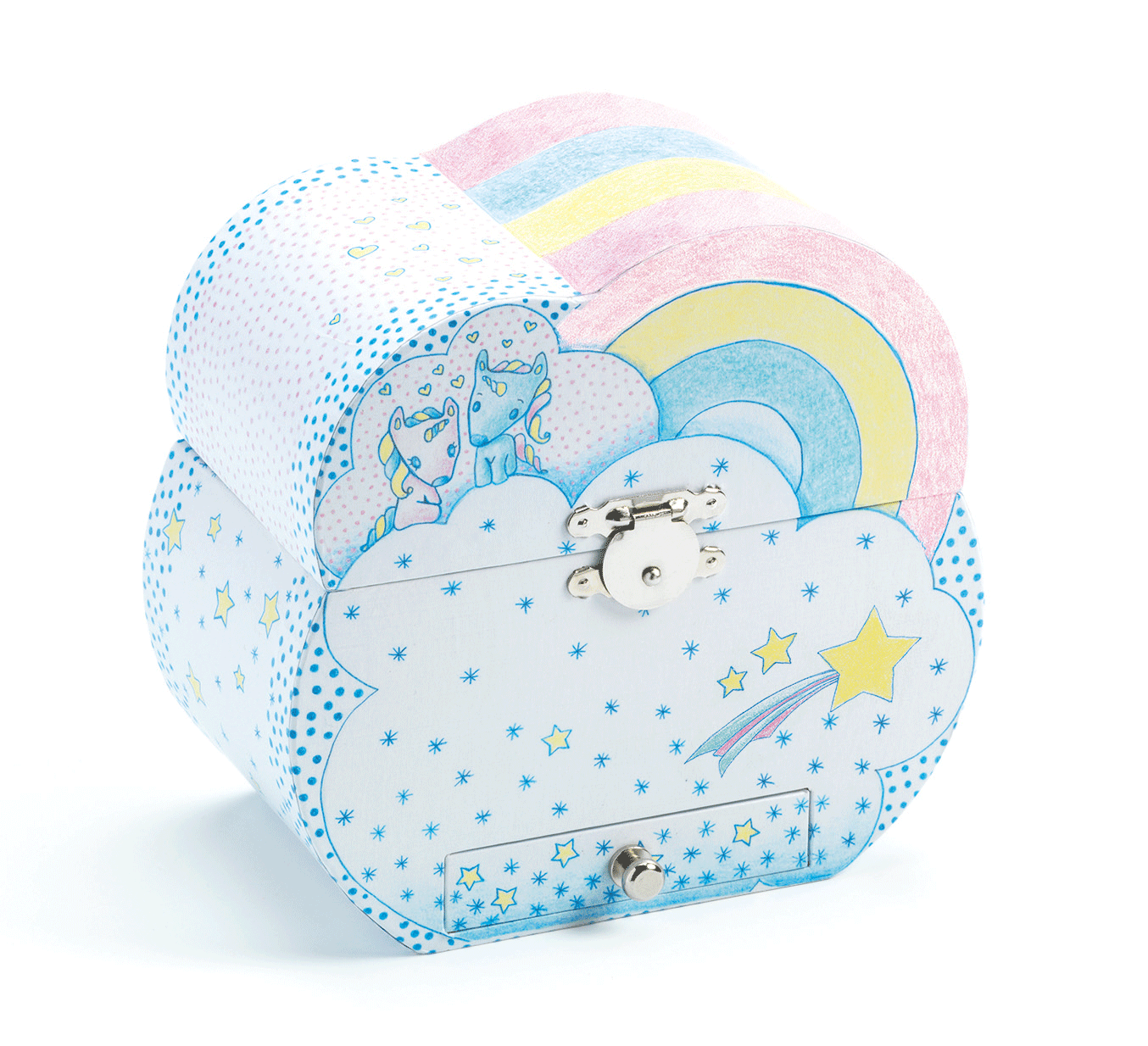 Unicorn Dreams Treasure Box | DJECO