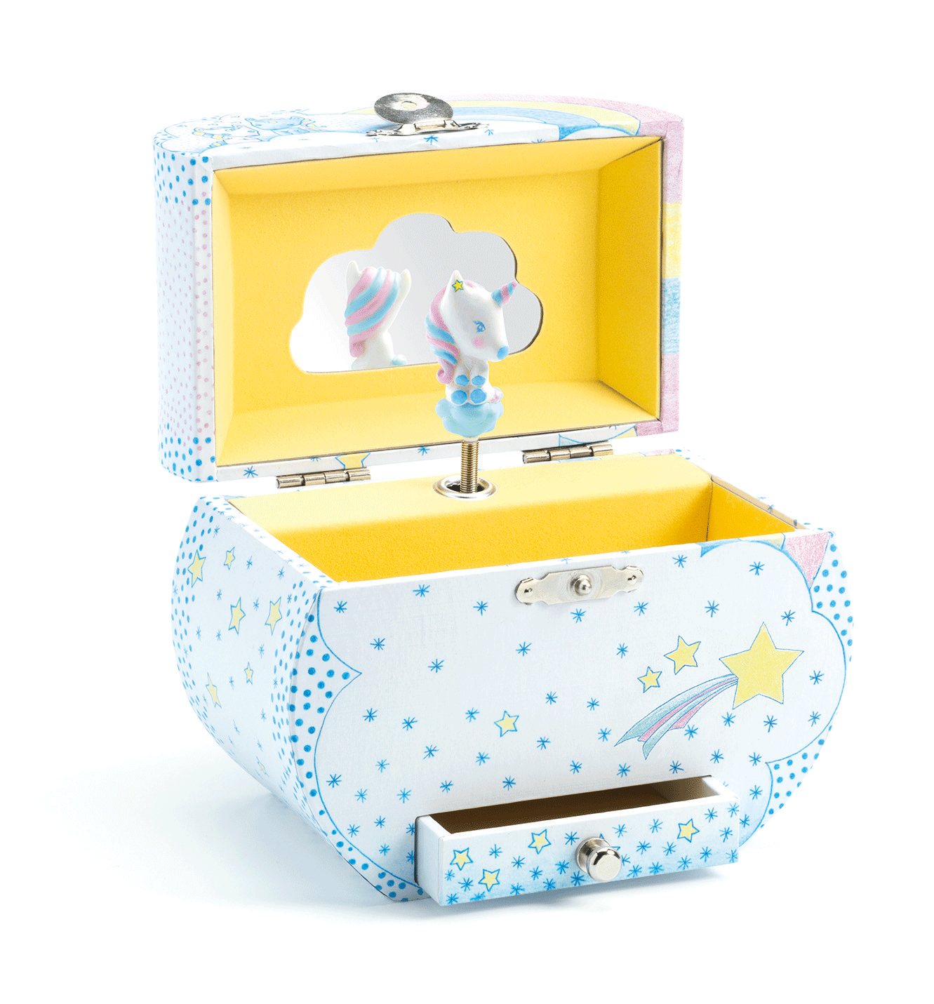 Unicorn Dreams Treasure Box | DJECO