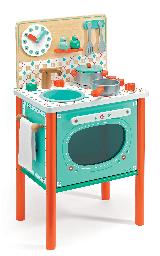 Leo's Cooker Role Play Set - LOCAL PICK UP ONLY | DJECO